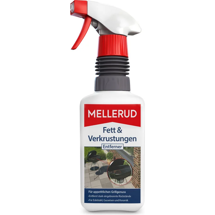 Mellerud Fett & Verkrustungen Entferner 0,5 l – Bild 1