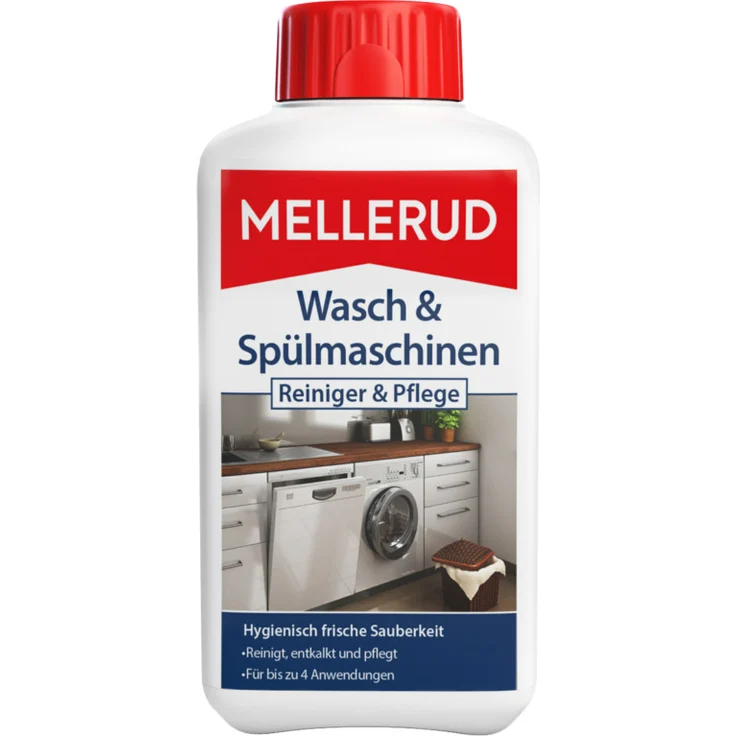 Mellerud Wasch & Spülmaschinen Reiniger & Pflege 0,5 l – Bild 1