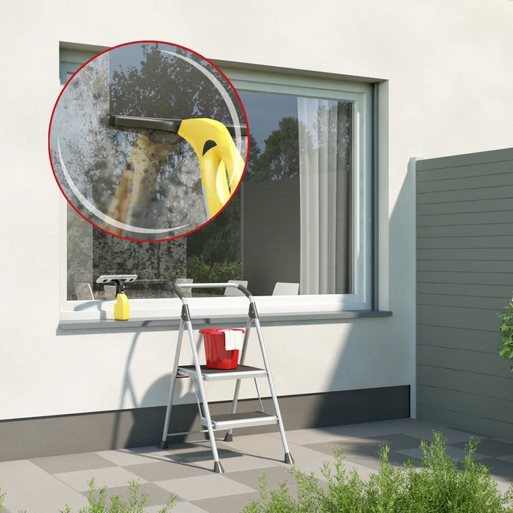 Mellerud Glasreiniger für Fenstersauger Konzentrat 0,5 l – Bild 3