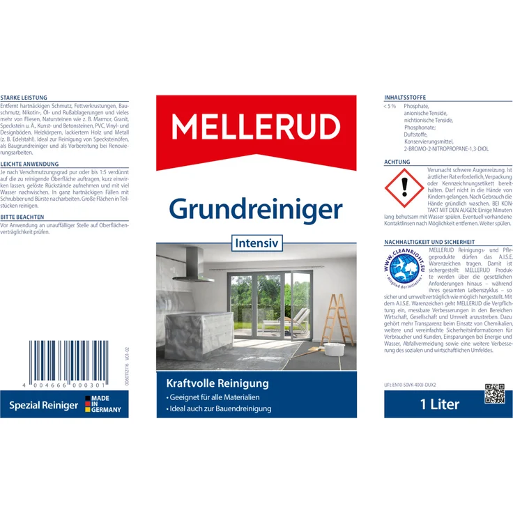 Mellerud Grundreiniger Intensiv 1,0 l – Bild 4