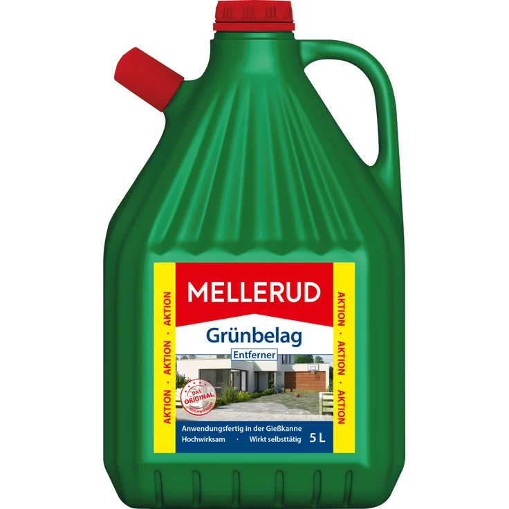 Mellerud Grünbelag Entferner 5,0 l – Bild 1