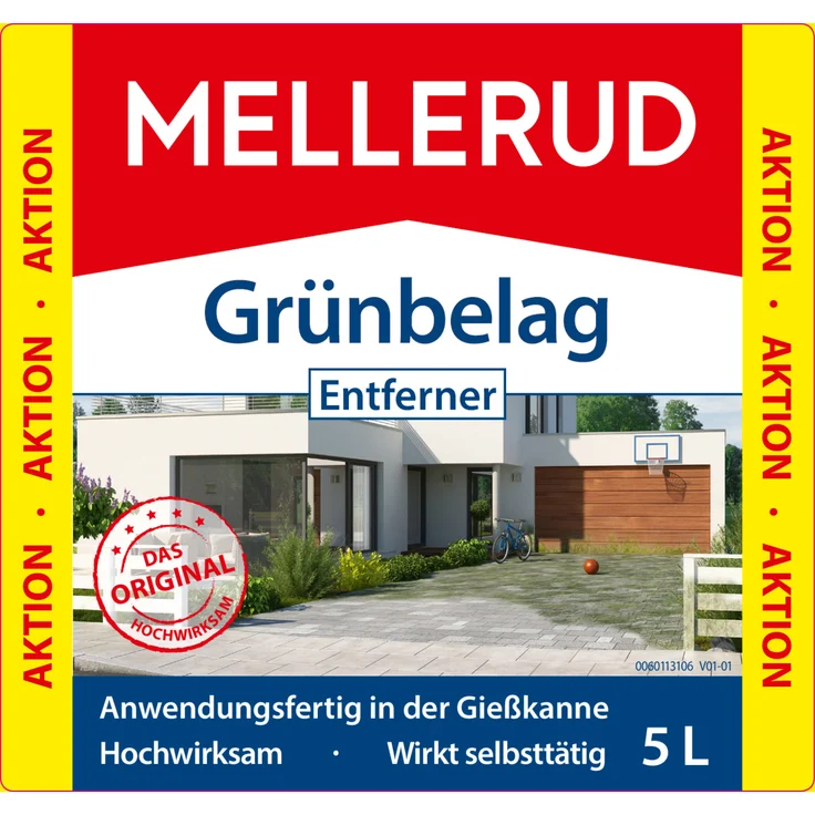 Mellerud Grünbelag Entferner 5,0 l – Bild 2
