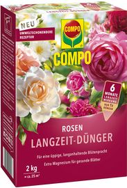 Compo Rosen Langzeit-Dünger neu, 2 kg