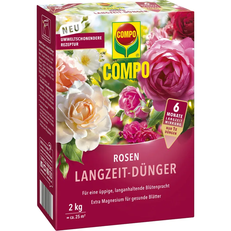 Compo Rosen Langzeit-Dünger neu, 2 kg