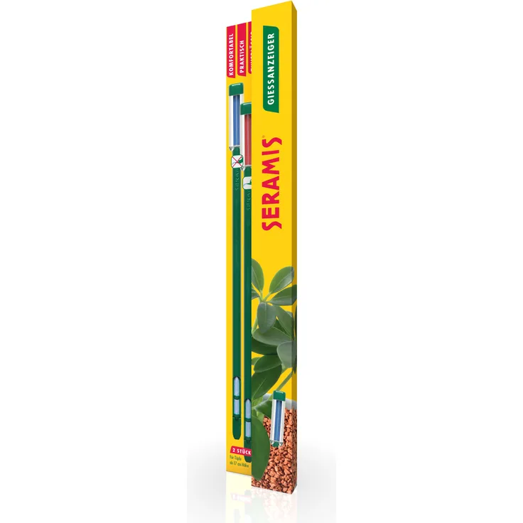 SERAMIS Gießanzeiger Indoor groß, 2 Stück