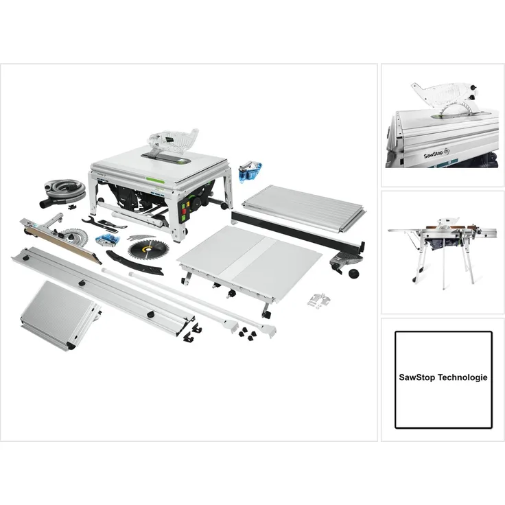 Festool TKS80EBS Tischkreissäge 2200W 254mm