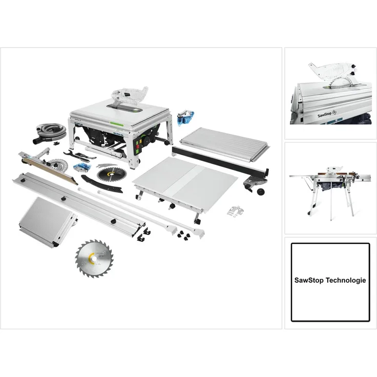 Festool TKS80EBS Tischkreissäge 2200W 254mm