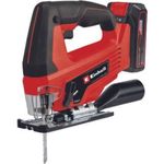 Einhell Akku-Stichsäge TC-JS 18 Li Power X-Change 1x Akku 2,5 Ah, 18 V
