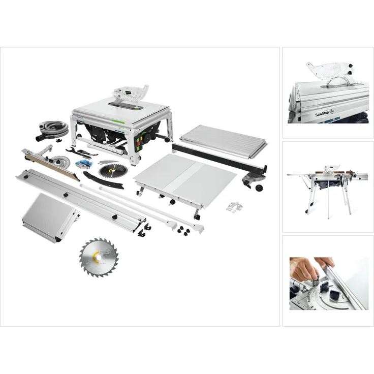 Festool TKS80EBS Tischkreissäge 2200W 254mm