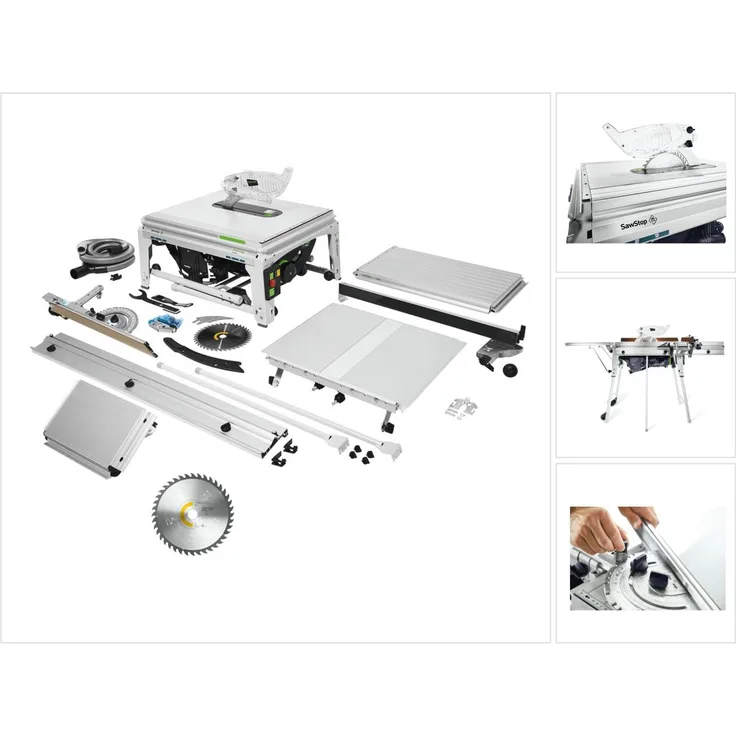 Festool TKS80EBS Tischkreissäge 2200W 254mm