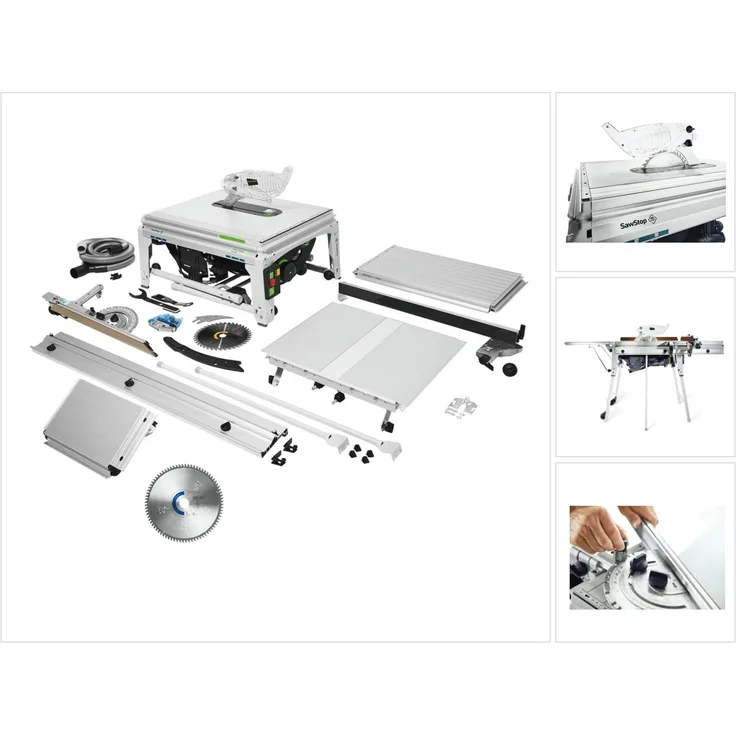Festool TKS80EBS Tischkreissäge 2200W 254mm