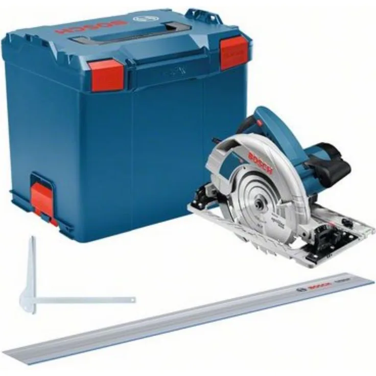 Bosch Professional Handkreissäge GKS 85 G, FSN 1400, L-BOXX
