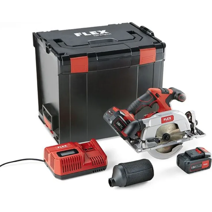 Set Akku-Handkreissäge CS 62 18.0-EC 2x Akku 5.0Ah Ladegerät CA 10.8-18.0 Transportkoffer