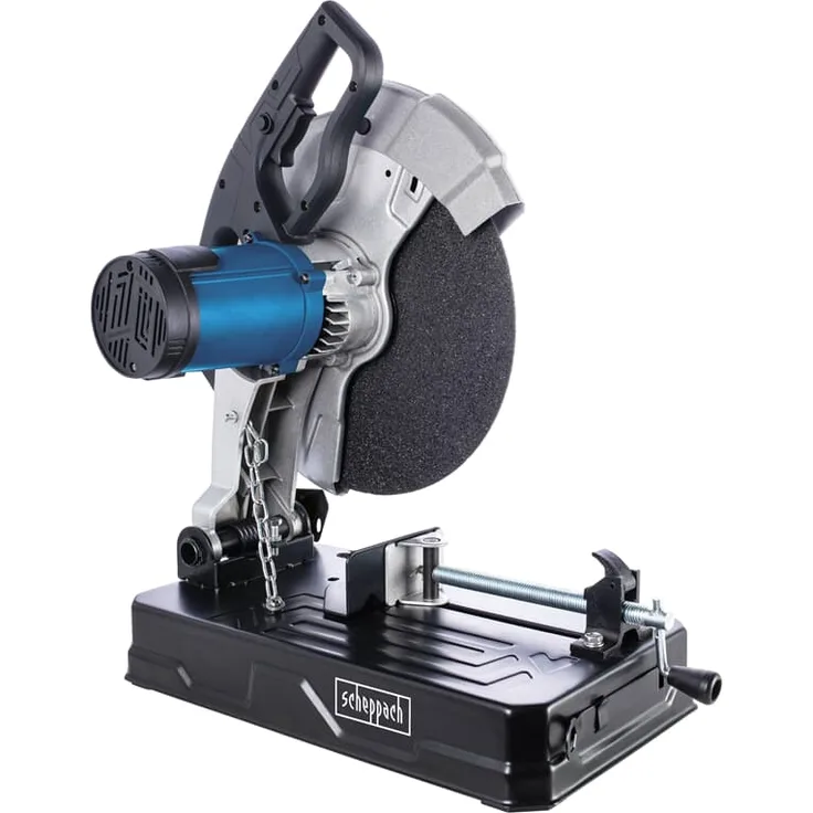 Scheppach Trennschneider MT150 Metallsäge Metall Kappsäge | Schnitthöhe max. 115 mm | 230V 2600W | 4200 min-1 | Trennscheibe Ø 355 x 25,4 mm | Neigungswinkel 0-45° - Preisvergleich