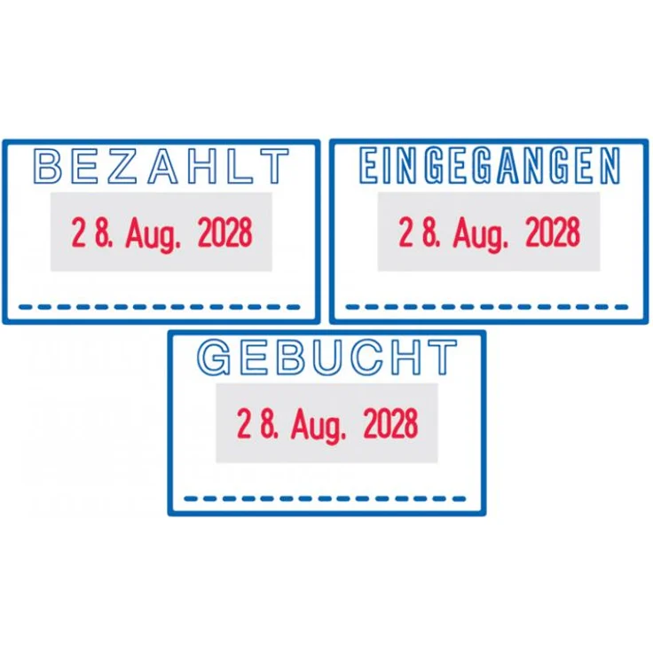 trodat Datumstempel Printy 4.0 4750-L BEZAHLT-'-'-'-'