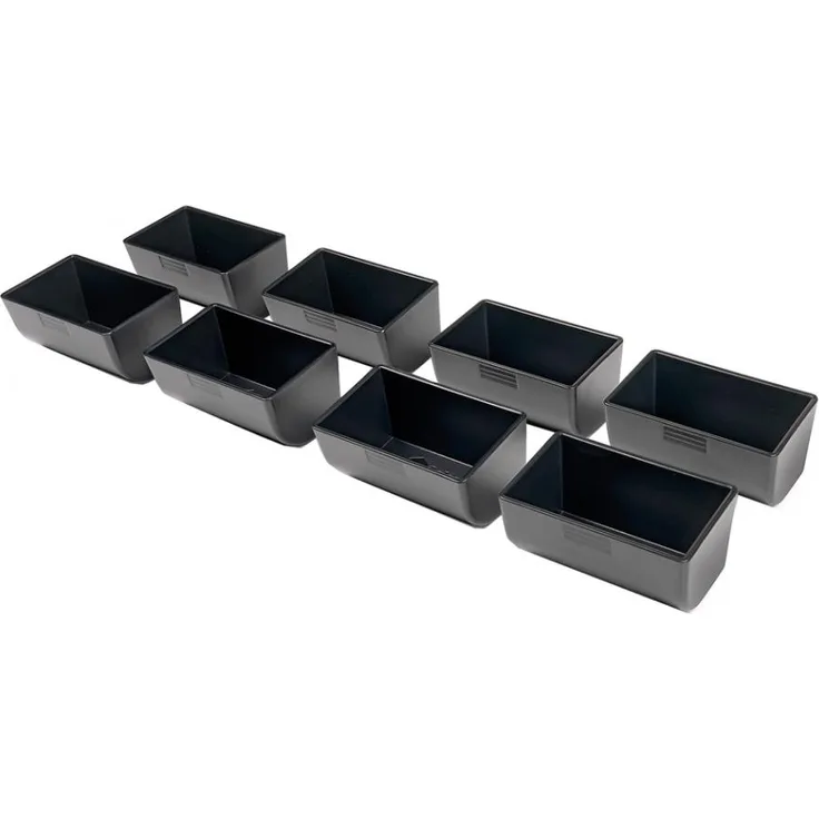 Safescan Münzbehälter-Set 4141CC, wiegbar, 8-teilig
