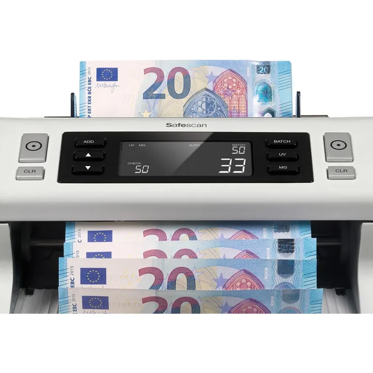 Safescan Geldschein-Zählgerät ´Safescan 2250´, grau