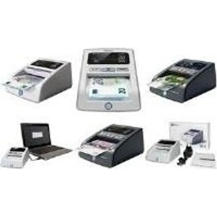 Safescan 155-S - Fälschungsdetektor - automatisch - EUR, GBP, CHF, PLN, HUF - Schwarz (112-0529)