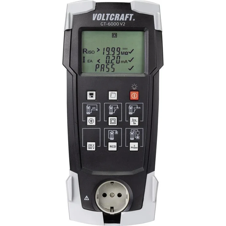 VOLTCRAFT GT-6000 V2 Gerätetester (VC-11811935) – Bild 1