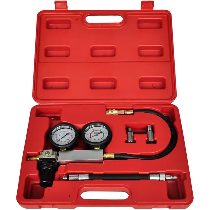 vidaXL Zylinder-Lecksucher-Set