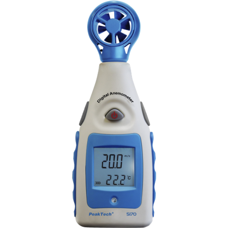 PeakTech Flügelrad-Anemometer PeakTech ''5170''