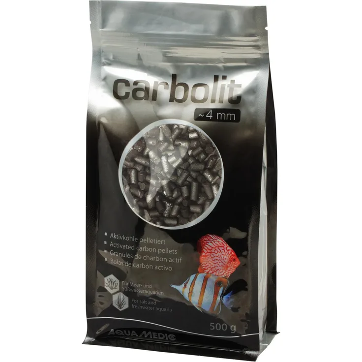 Aqua Medic carbolit Aktivkohle 500 g - 4 mm