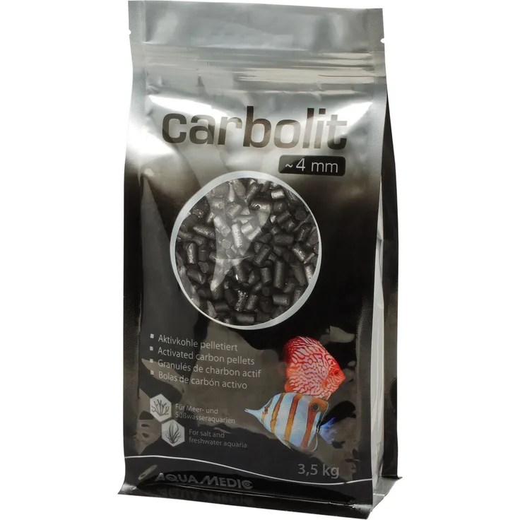 Aqua Medic carbolit Aktivkohle 3,5 kg - 4 mm