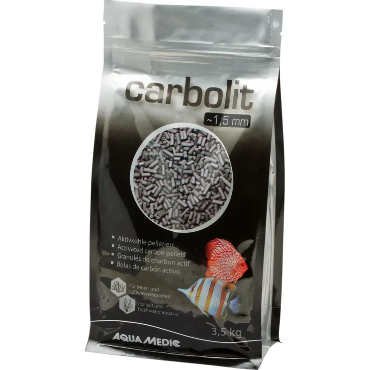 Aqua Medic carbolit Aktivkohle 3,5 kg - 1,5 mm