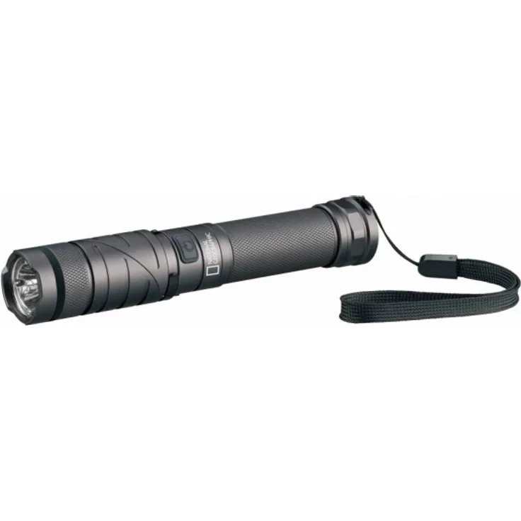 Taschenlampe Iluminos Led Usb 800 Lm 15 Cm Schwarz