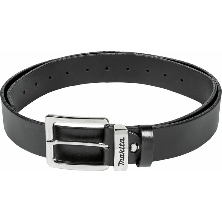 Makita Leder Gürtel Schwarz M