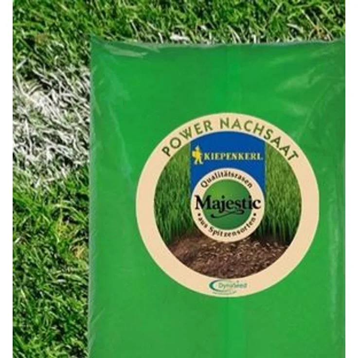 Majestic Power Nachsaat mit DynaSeed-Keimbeschleuniger 10kg für ca 500m²