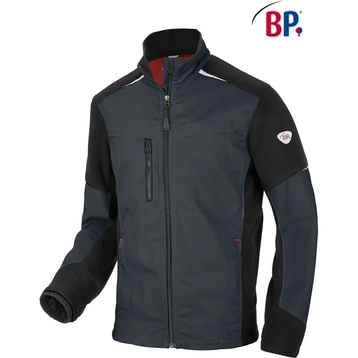 BP® Funktionale Arbeitsjacke für Herren - anthrazit - 60/62n