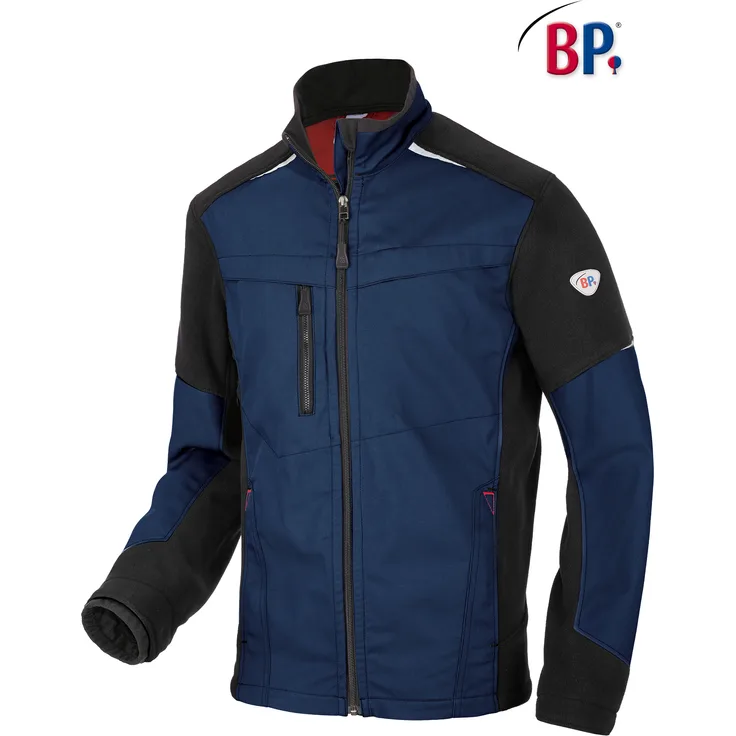 BP® Funktionale Arbeitsjacke für Herren - nachtblau/schwarz - 48/50n