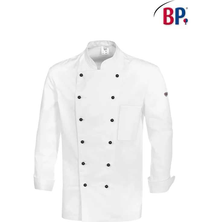 BP Kochjacke - weiß - 48