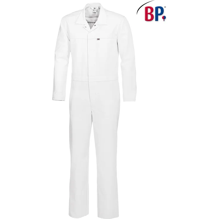BP Overall für Sie & Ihn - weiß - Sn