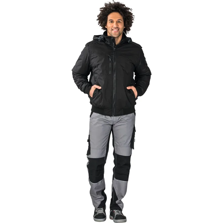 Outdoor Smokey Blouson schwarz Größe L