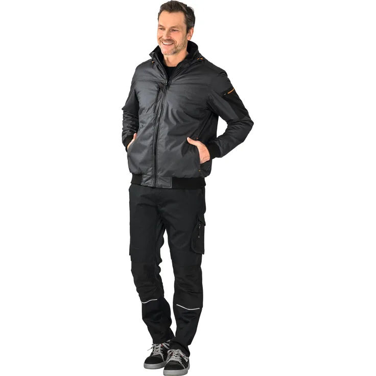 Outdoor Smokey Blouson grau Größe L
