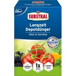 SUBSTRAL Langzeit Depotdünger für Obst & Gemüse, 750 g