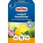 SUBSTRAL Langzeit Depotdünger für Zitrus & Mediterrane Pflanzen, 750 g