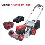 Cramer Akku-Rasenmäher 48LM48SPK4 - Set - 48V