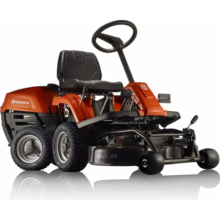 Husqvarna R 112C Frontmäher inkl. Mähdeck 85, 6800 Watt, Schnittbreite 85 cm, Heckauswurf - Preisvergleich
