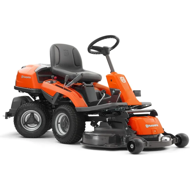 Husqvarna Frontmäher R 214TC inkl. 94cm Mähwerk, Schnitthöhe 25-75, max. 9,5 km/h