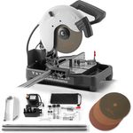 STAHLWERK MT-20 ST Brushless-Metall-Trennsäge - Trennschneider mit 2.000 Watt maximale Drehzahl 2.000 U-min zum Schneiden von Metallprofilen