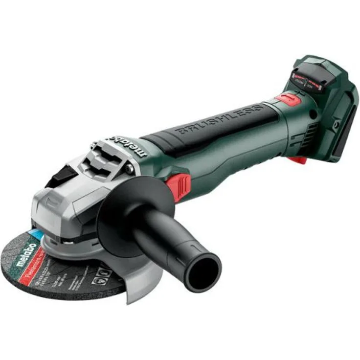 METABO Akku-Winkelschleifer W 18 LT BL 11-125 (613052840); metaBOX 165 L