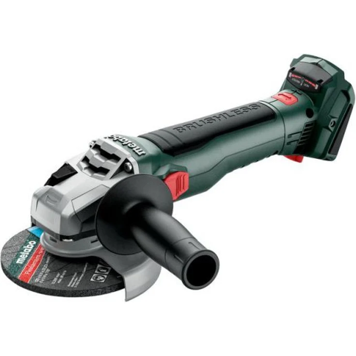METABO Akku-Winkelschleifer W 18 LT BL 11-125 (613052840); metaBOX 165 L