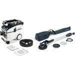 Festool LHS-E 225/CTL36-Set PLANEX Langhalsschleifer 400W 225mm (575447)
