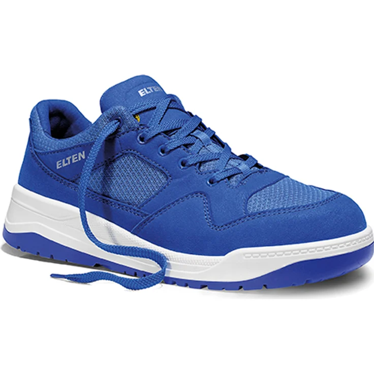 Sicherheitshalbschuh MAVERICK blue Low ESD S1P, Gr. 48 – Bild 1