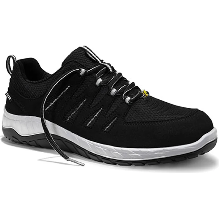 Sicherheitshalbschuh MADDOX black-grey Low ESD S3, Gr. 47 – Bild 1