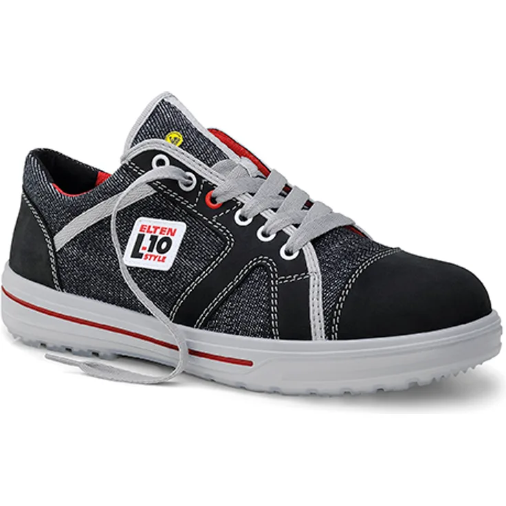 Sicherheitshalbschuh SENSATION Up Low ESD S3, Gr. 47