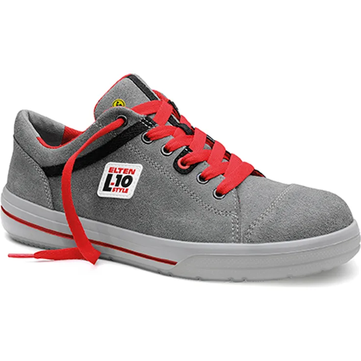 Sicherheitshalbschuh VINTAGE Low ESD S3, Gr. 47
